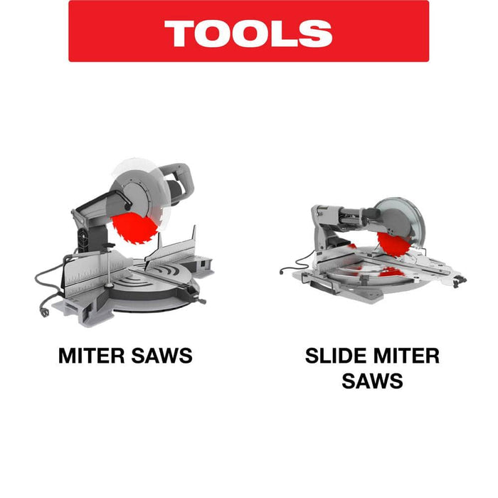 Saw Disc 12 in. x 100-Teeth Wood Finish