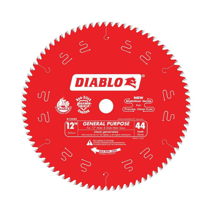 Saw Disc 12 in. x44-Teeth Wood