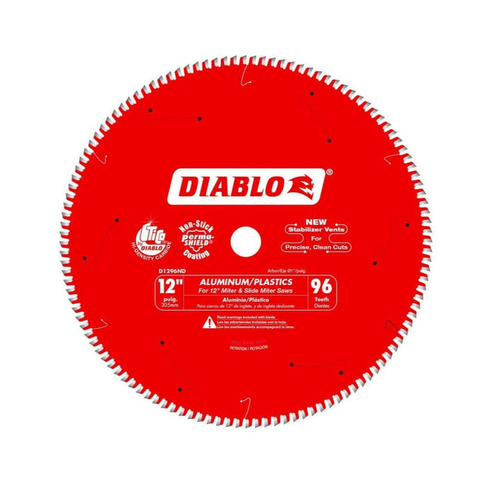 Saw Disc 12 in. x96-Teeth Aluminium and Plastic