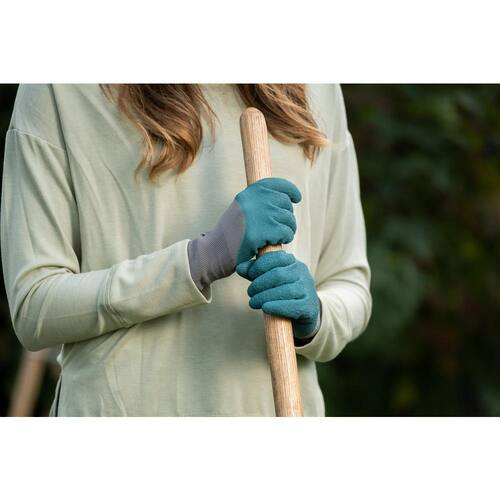 Garden Glove Full Finger Latex Women's Medium.