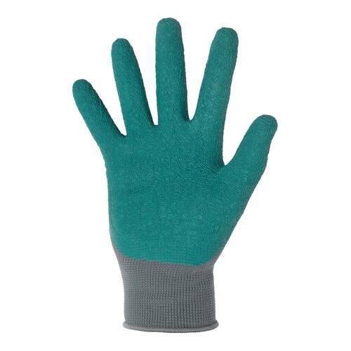 Garden Glove Full Finger Latex Women's Medium.