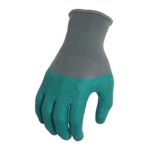 Garden Glove Full Finger Latex Women's Medium.