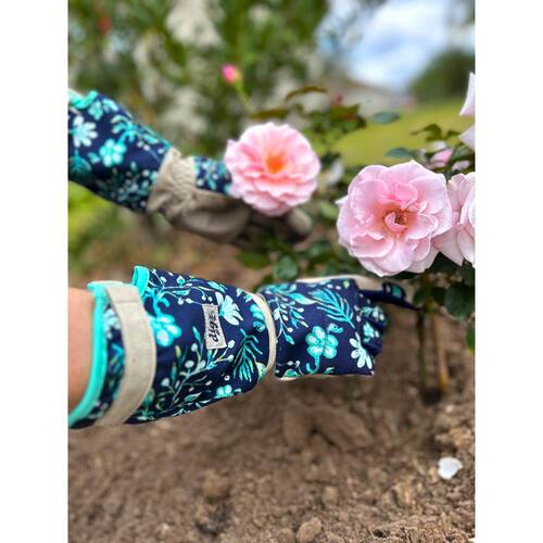 Garden Gloves Women's Large Long Cuff