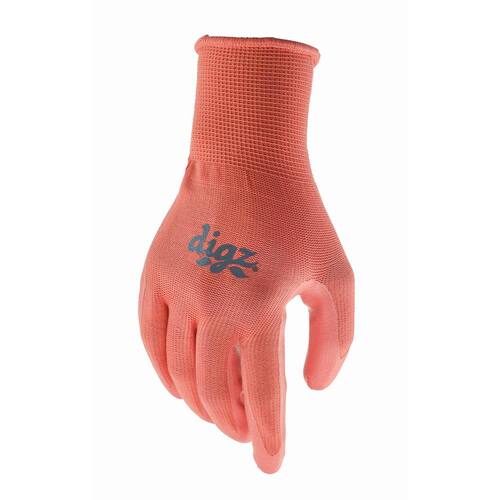 Gloves Nitrile Coated Women's Large (3-Pack)