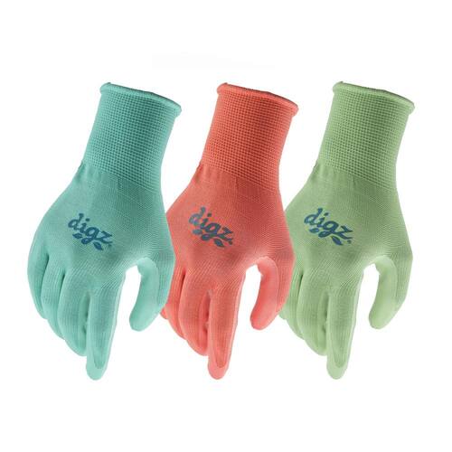nitrile gloves gardening Gloves Nitrile Coated Women's Large (3-Pack) Same-Day Delivery