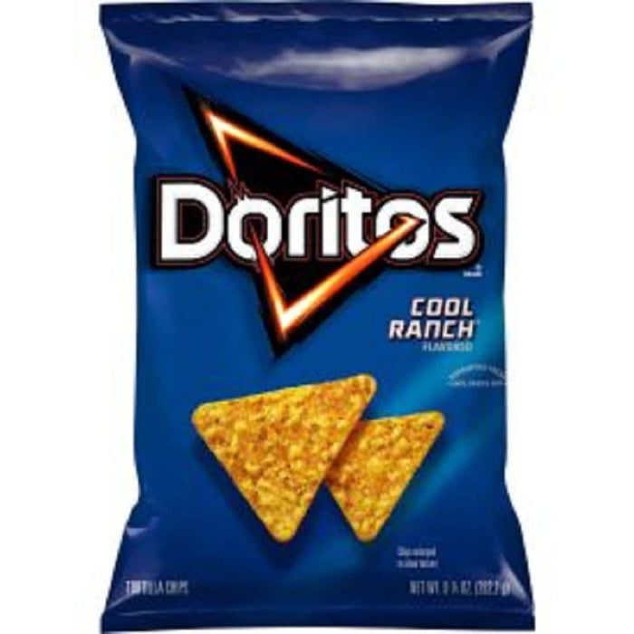 Doritos 9.25 oz. Tortilla Chips Cool Ranch Flavored Chips