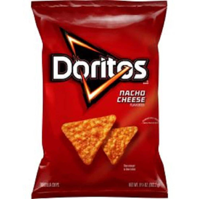 Doritos Tortilla Chips Nacho Cheese Flavored Chips