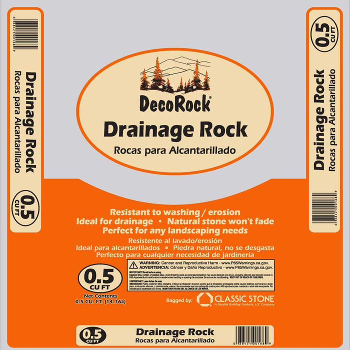 Landscape Rocks 1/4 in. - 1/2 in. Brown 0.5 cu.ft. 44 lb