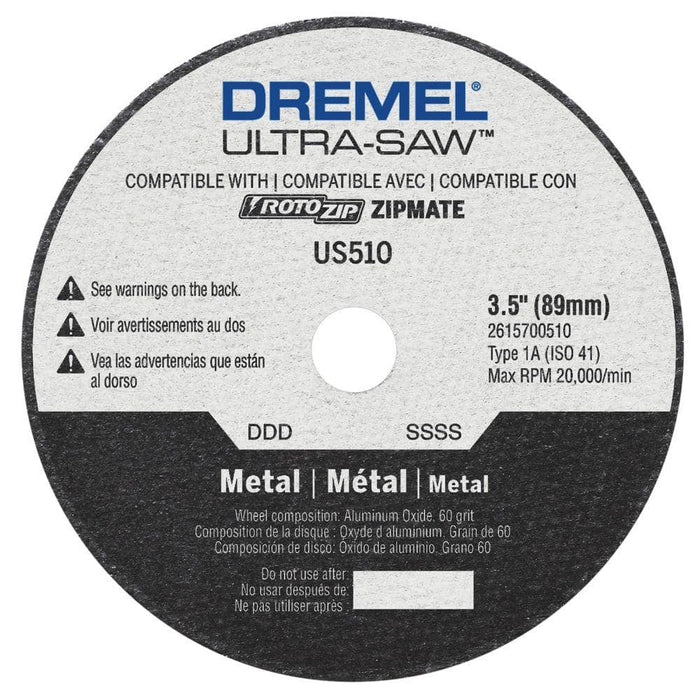 Cutting Disc 3.5 in. Metal Cut-Off