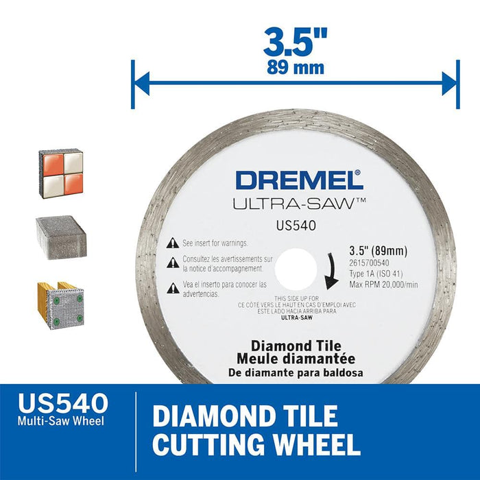 Cutting Disc 3.5 in. Tile Diamond