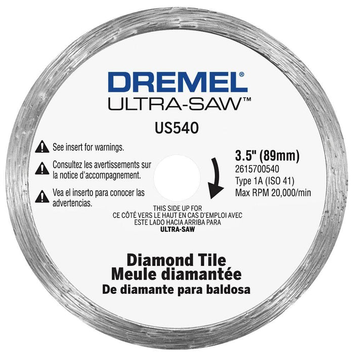 Cutting Disc 3.5 in. Tile Diamond