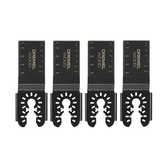 Oscillating Blade 2 in. Multipurpose Dual Interface (4-Pack)