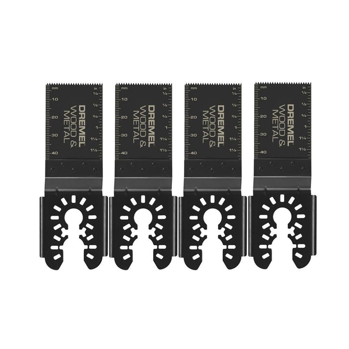 Oscillating Blade 2 in. Multipurpose Bi-Metal (4-Pack)