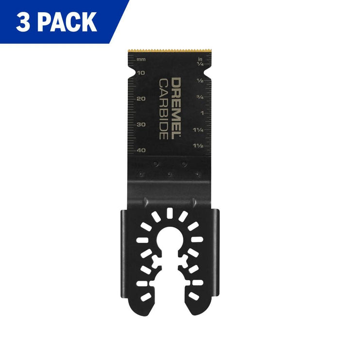 Oscillating Blade 1-1/4 in. Multipurpose Carbide Universal (3-Pack)
