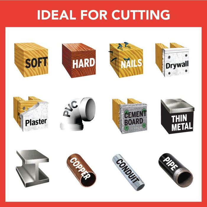 Oscillating Blade 1-1/4 in. Multipurpose Carbide