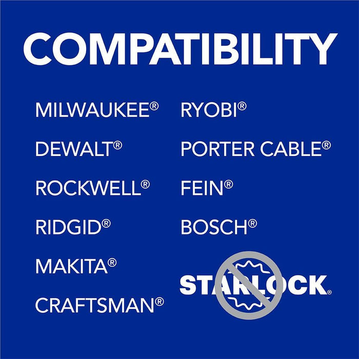 Oscillating Blade 1-1/4 in. Multipurpose Set (3-Pack)