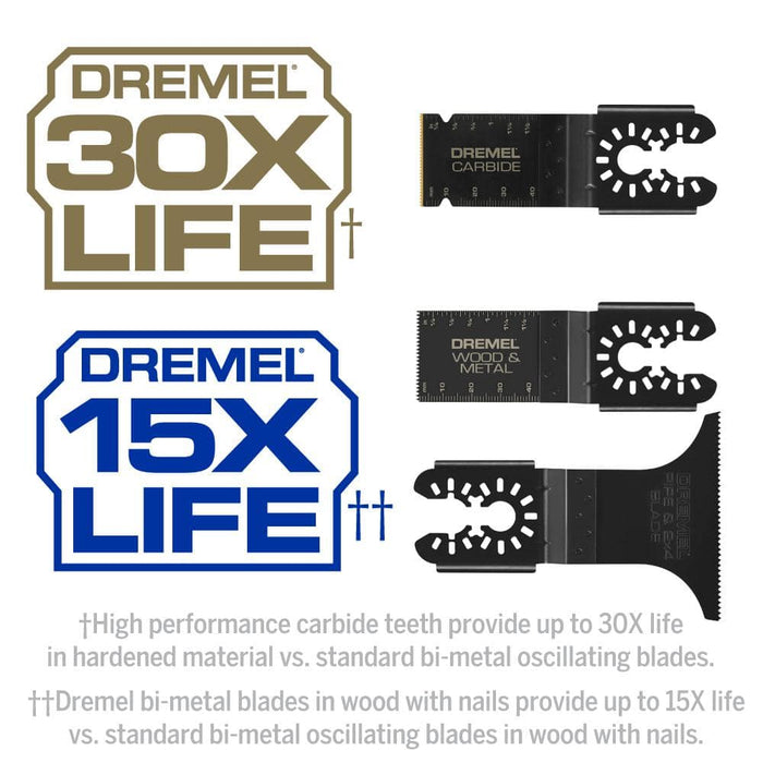 Oscillating Blade Set Multipurpose Multi-Tool (7-Pack)