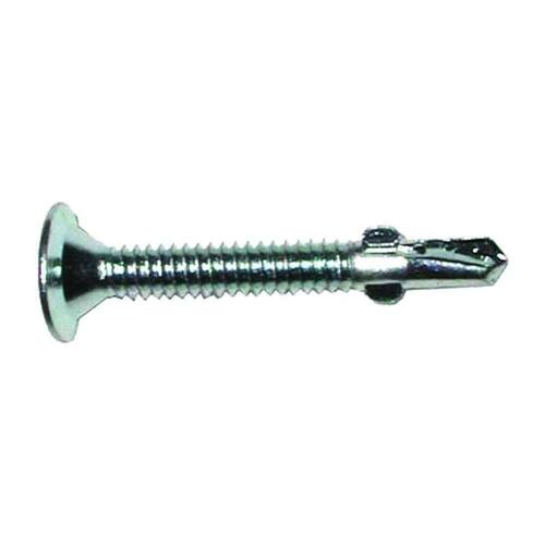 Screws Phillips Button-Head Self-Drilling 1-7/16 in. (1 lb.-Pack)