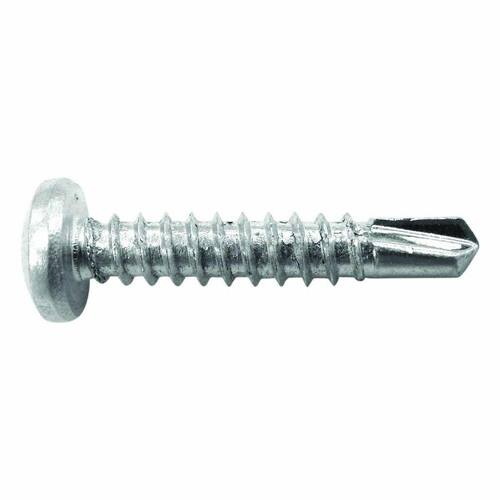 Self-Drilling Screws 1/2 in. Phillips Pan-Head 1 lb.-Pack