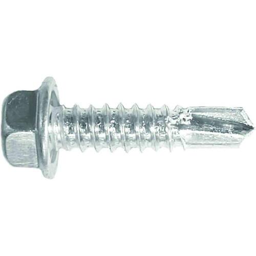 Self-Drilling Screws 3/4 in. External Hex Flange Hex-Head (1 lb.-Pack)