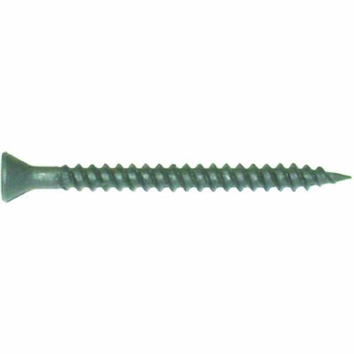 Wood Screws #6 x 1-5/8 in. Fine Phosphate-Plated Steel Trim-Head Square 1 lb. (267-Pack)