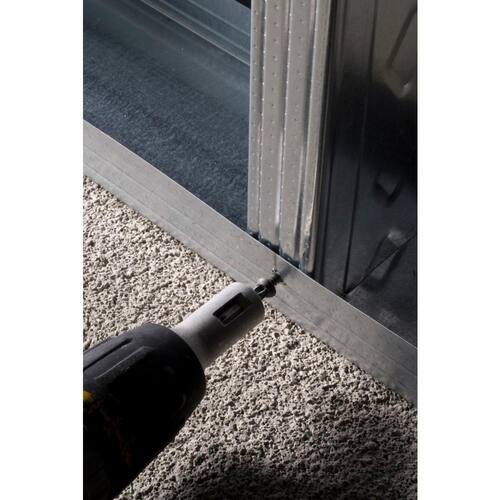 Track 3-5/8 in. x 10 ft. 1-1/4 in. Galvanized Steel ProTRAK 25