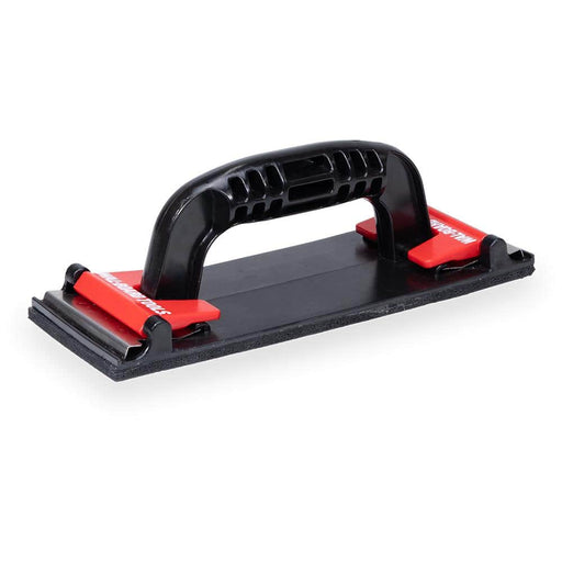 Sander 3-1/4 in. x 9-1/2 in. Quick Clamp Plastic with Handle 1