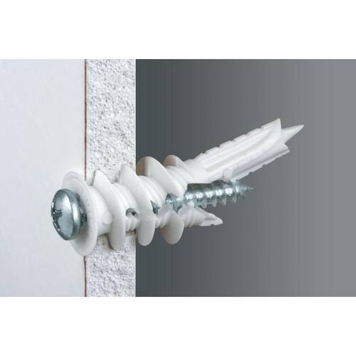 Drywall Anchor #6 x 1-1/4 in. Flat Head Phillips (25-Pack)