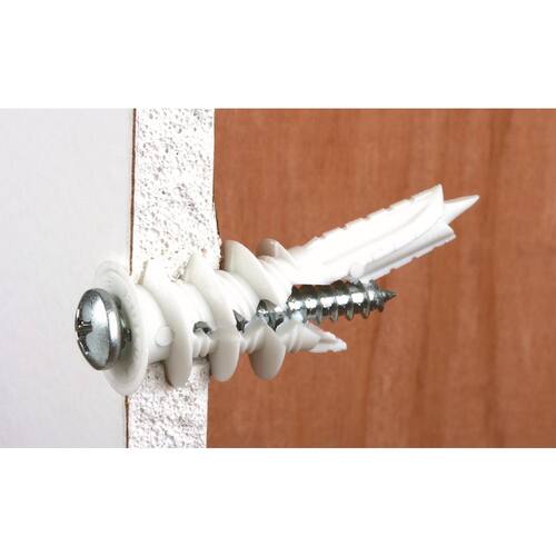 Drywall Anchor #6 x 1-1/4 in. Flat Head Phillips (25-Pack)