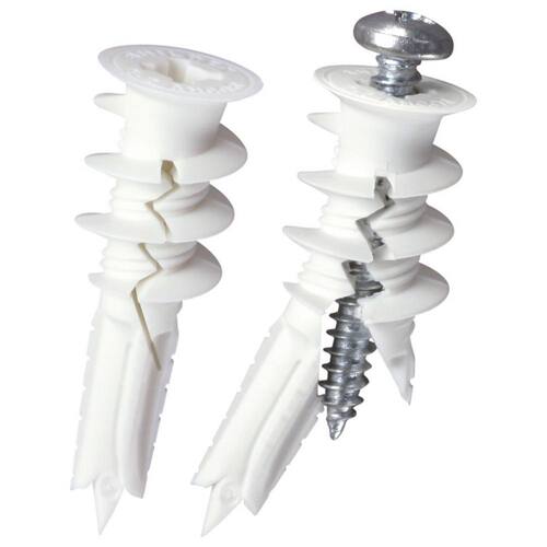 Drywall Anchor #6 x 1-1/4 in. Flat Head Phillips (25-Pack)