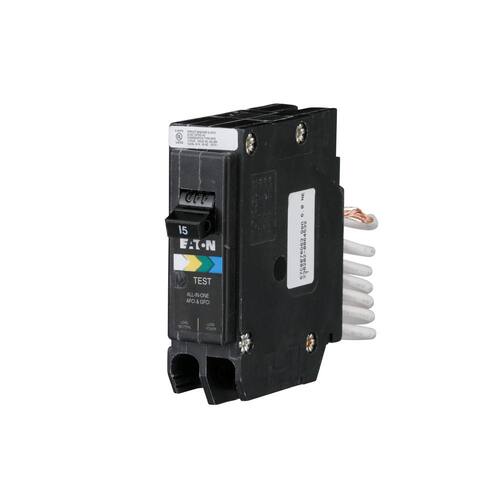 Circuit Breaker 15 Amp BR All in One AF/GF