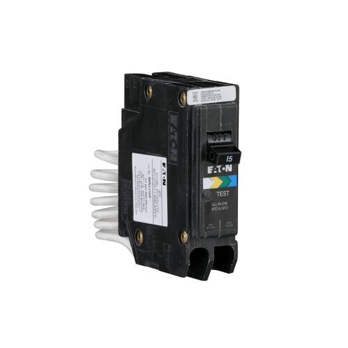 Circuit Breaker 15 Amp BR All in One AF/GF