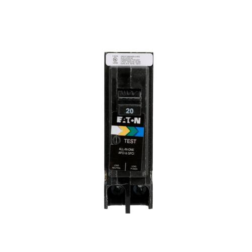 Circuit Breaker 20 Amp BR All in One AF/GF