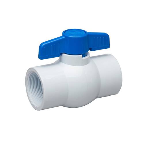 Ball Valve 1/2 in. PVC Sch. 40 FIP x FIP