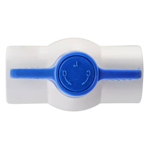 Ball Valve 1 in. Sch. 40 PVC FIP x FIP