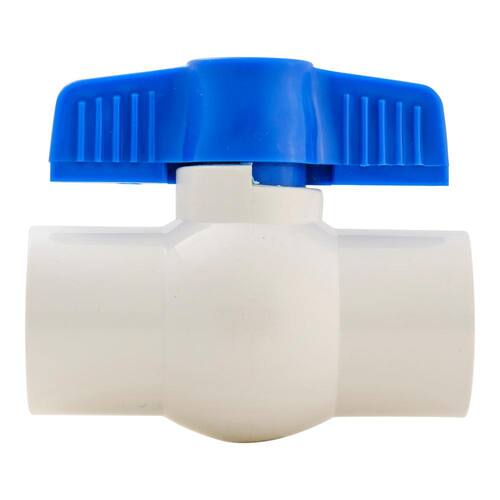 Ball Valve 1 in. Sch. 40 PVC FIP x FIP