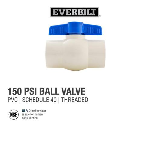 PVC Ball 2 in. FIP x FIP PSI-150