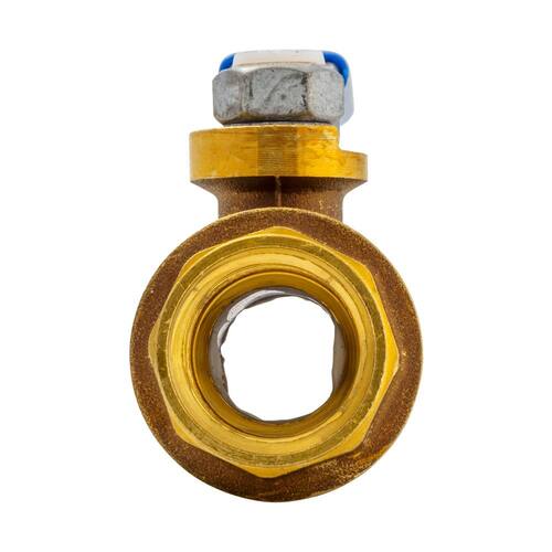 Ball Valve 1/2 in. Brass FPT Full Port Threaded