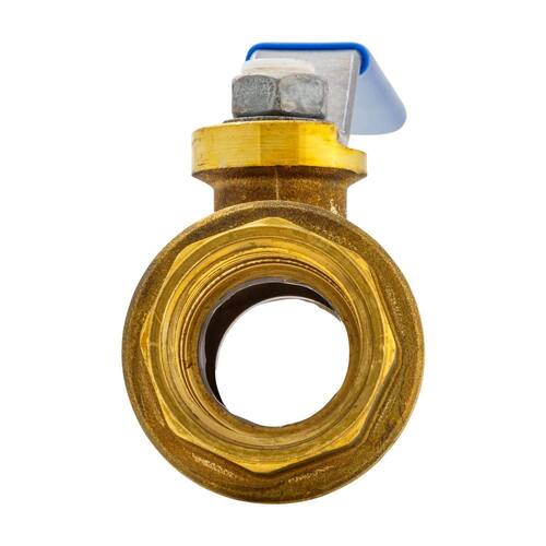 Ball Valve Brass FPT Full Port 3/4 in.