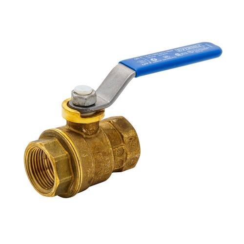 Ball Valve Brass FPT Full Port 3/4 in.