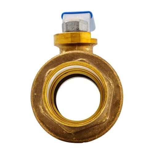 Ball Valve 1 in. Brass SWT Full Port