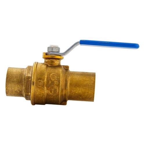 Ball Valve 1 in. Brass SWT Full Port