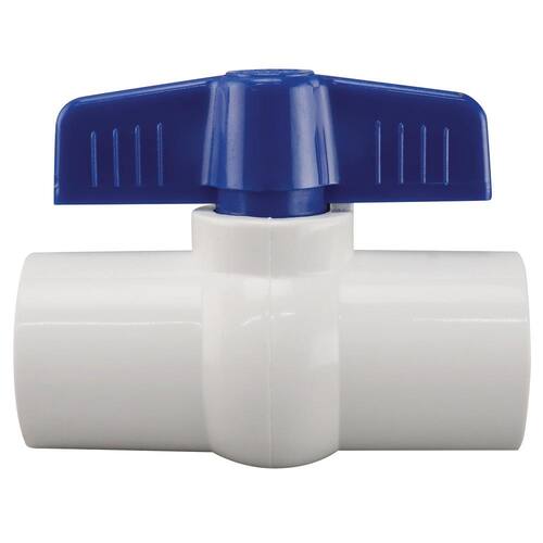 PVC Ball Valve 3/4 in. x 3/4 in. Schedule 40 Slip x Slip Pro Pack (12-Pack)