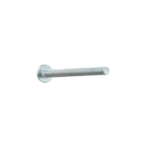 Zinc-Plated Truss-Head Combo Drive Cabinet Knob Screws, #8-32 x 2-1/2 in., 10-Pack