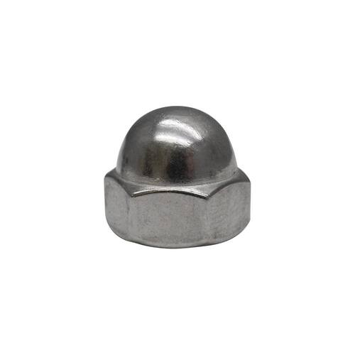 Stainless Steel Cap Nut #10-32 (25-Pack)