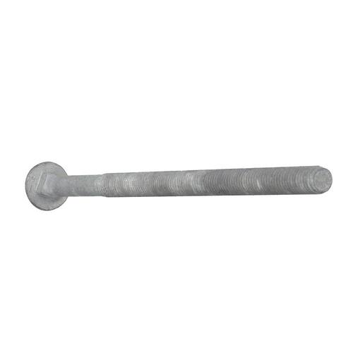 Carriage Bolt 3/8 in.-16 x 8 in. Galvanized 25-Pack