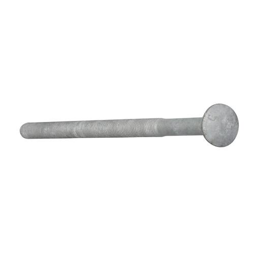 Carriage Bolt 3/8 in.-16 x 8 in. Galvanized 25-Pack