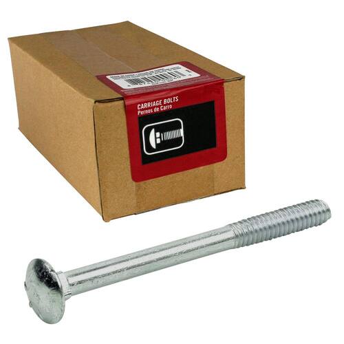 Carriage Bolt 1/2 in.-13 x 10 in. Zinc Plated 10-Pack