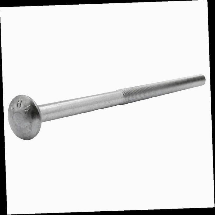 Bolt (10-Pack) in.-13 x 10 in. Zinc Plated Carriage