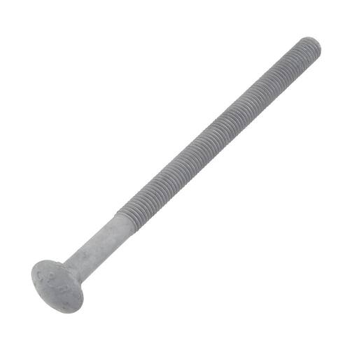 Carriage Bolt 1/2 in.-13 tpi x 8 in. Galvanized (1-Pack)